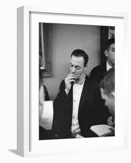 Rock and Roll Radio Dj Alan Freed-null-Framed Premium Photographic Print