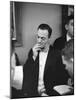 Rock and Roll Radio Dj Alan Freed-null-Mounted Premium Photographic Print