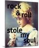 Rock and Roll Soul-Eccentric Accents-Mounted Art Print