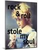Rock and Roll Soul-Eccentric Accents-Mounted Art Print