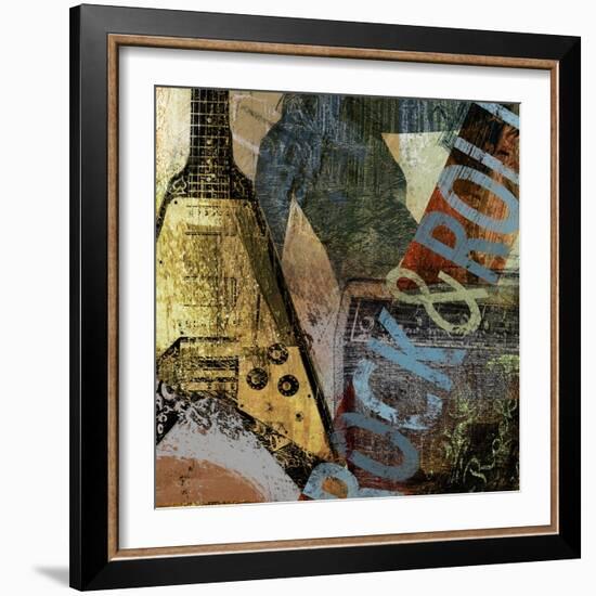 Rock and Roll-Eric Yang-Framed Art Print