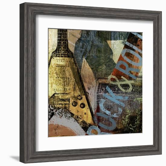 Rock and Roll-Eric Yang-Framed Art Print