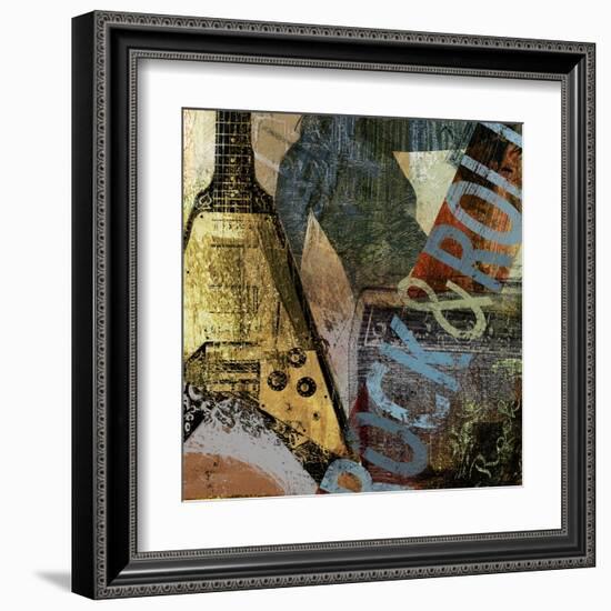 Rock and Roll-Eric Yang-Framed Art Print