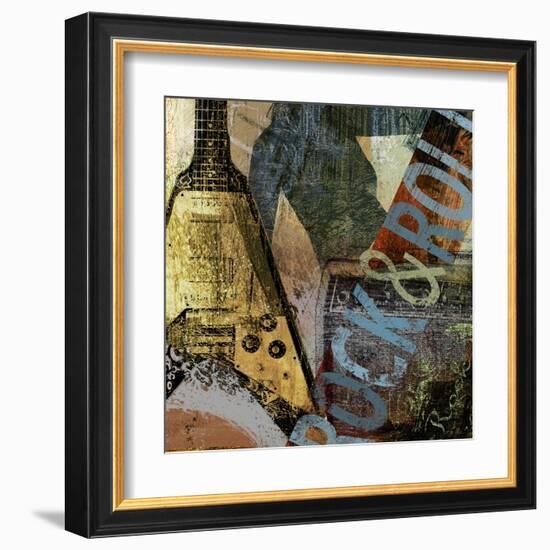 Rock and Roll-Eric Yang-Framed Art Print