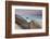 Rock and Sea Praia Da Joaquina Beach in Santa Catarina State at Sunrise-Alex Saberi-Framed Photographic Print