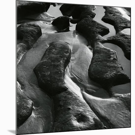 Rock and Water, 1976-Brett Weston-Mounted Premium Photographic Print