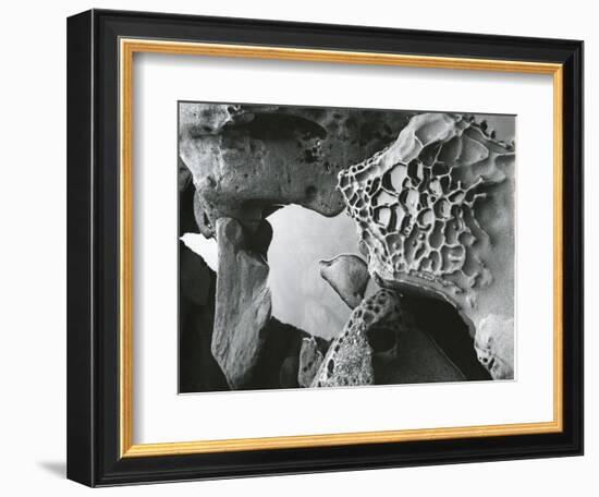 Rock and Water, c. 1965-Brett Weston-Framed Photographic Print