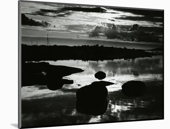 Rock and Water, Europe, 1968-Brett Weston-Mounted Photographic Print