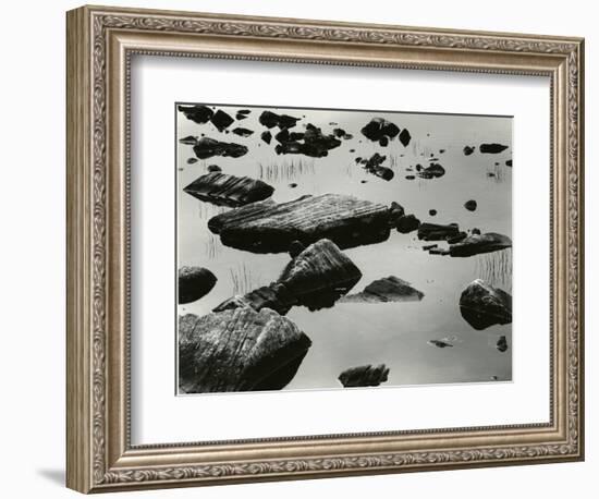 Rock and Water, Scotland, 1960-Brett Weston-Framed Photographic Print