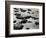 Rock and Water, Scotland, 1960-Brett Weston-Framed Photographic Print