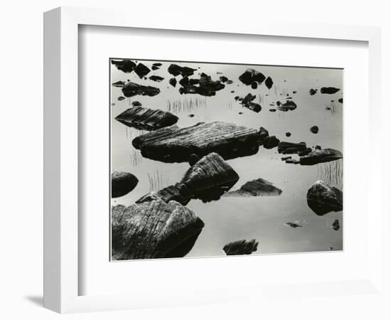 Rock and Water, Scotland, 1960-Brett Weston-Framed Photographic Print