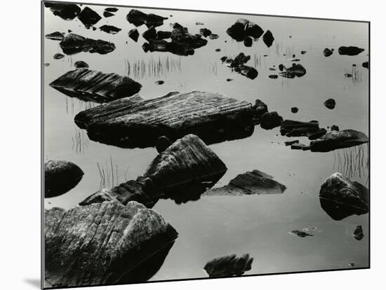 Rock and Water, Scotland, 1960-Brett Weston-Mounted Premium Photographic Print