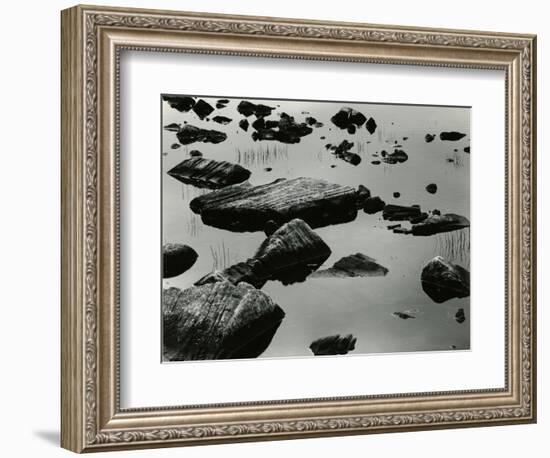 Rock and Water, Scotland, 1960-Brett Weston-Framed Photographic Print