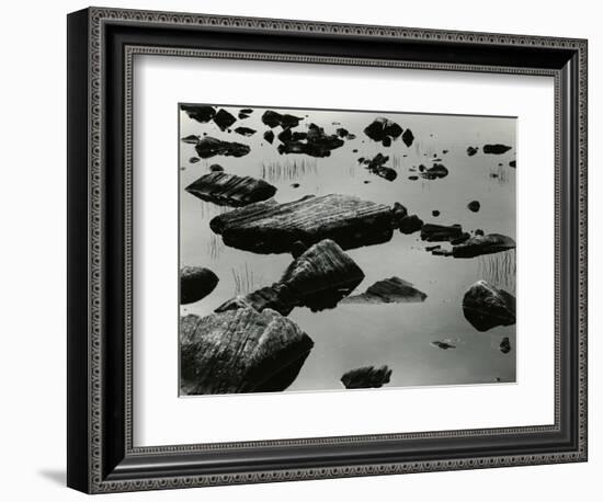 Rock and Water, Scotland, 1960-Brett Weston-Framed Photographic Print