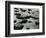 Rock and Water, Scotland, 1960-Brett Weston-Framed Photographic Print