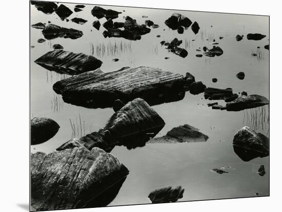 Rock and Water, Scotland, 1960-Brett Weston-Mounted Premium Photographic Print