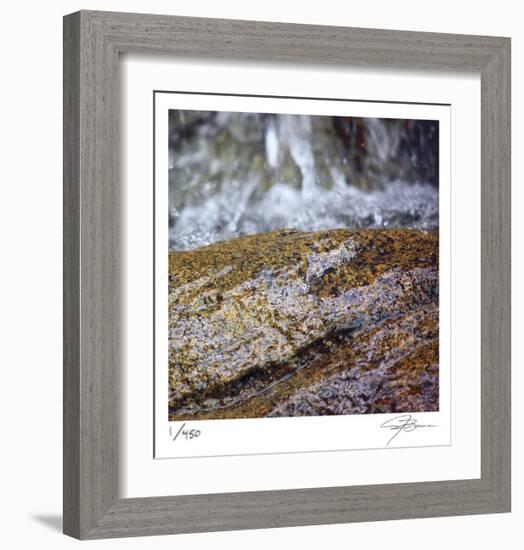 Rock and Water-Ken Bremer-Framed Limited Edition