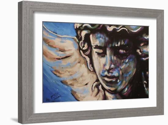 Rock Angel-Rock Demarco-Framed Giclee Print