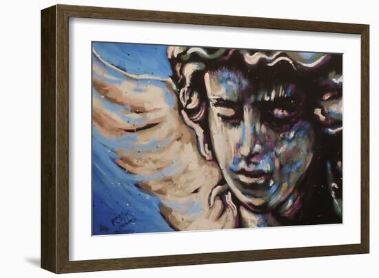 Rock Angel-Rock Demarco-Framed Giclee Print