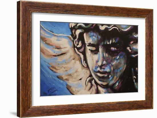 Rock Angel-Rock Demarco-Framed Giclee Print