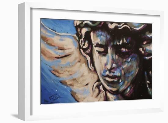 Rock Angel-Rock Demarco-Framed Giclee Print