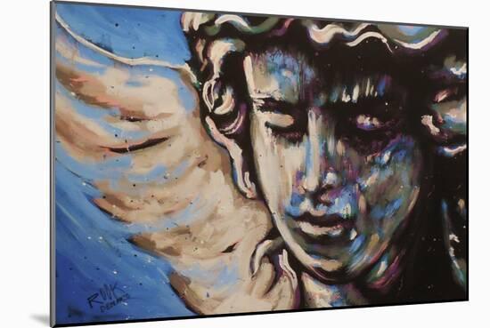 Rock Angel-Rock Demarco-Mounted Giclee Print