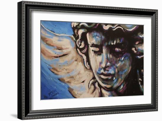 Rock Angel-Rock Demarco-Framed Giclee Print