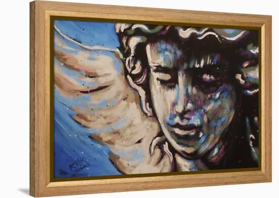 Rock Angel-Rock Demarco-Framed Premier Image Canvas