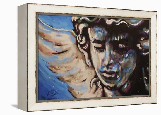 Rock Angel-Rock Demarco-Framed Premier Image Canvas