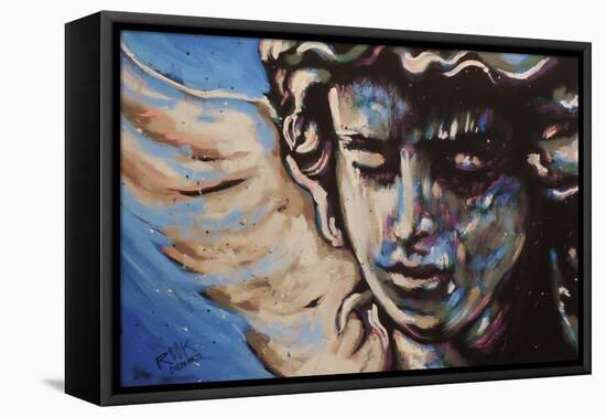 Rock Angel-Rock Demarco-Framed Premier Image Canvas