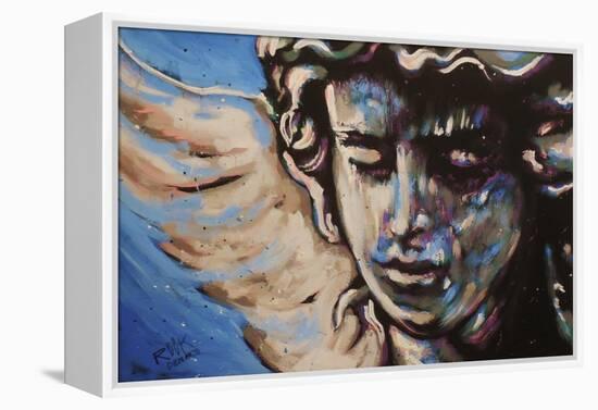 Rock Angel-Rock Demarco-Framed Premier Image Canvas