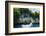 Rock Arch in the Rock Islands, Palau, Central Pacific, Pacific-Michael Runkel-Framed Photographic Print