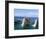 Rock Arches, Beirut, Lebanon, Mediterranean Sea, Middle East-Alison Wright-Framed Photographic Print