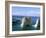 Rock Arches, Beirut, Lebanon, Mediterranean Sea, Middle East-Alison Wright-Framed Photographic Print