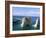 Rock Arches, Beirut, Lebanon, Mediterranean Sea, Middle East-Alison Wright-Framed Photographic Print