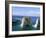 Rock Arches, Beirut, Lebanon, Mediterranean Sea, Middle East-Alison Wright-Framed Photographic Print