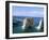 Rock Arches, Beirut, Lebanon, Mediterranean Sea, Middle East-Alison Wright-Framed Photographic Print