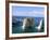 Rock Arches, Beirut, Lebanon, Mediterranean Sea, Middle East-Alison Wright-Framed Photographic Print