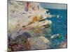 Rock at Jávea-Joaqu?n Sorolla y Bastida-Mounted Giclee Print