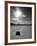 Rock at Racetrack Playa-Aaron Horowitz-Framed Photographic Print