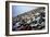 Rock Beach Lima Peru-null-Framed Photo