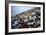 Rock Beach Lima Peru-null-Framed Photo