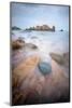 Rock Beach on Brehat Island 2-Philippe Manguin-Mounted Photographic Print