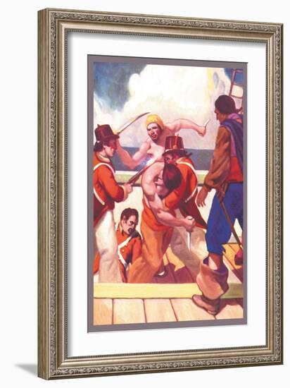 Rock Brisiliano-George Taylor-Framed Art Print