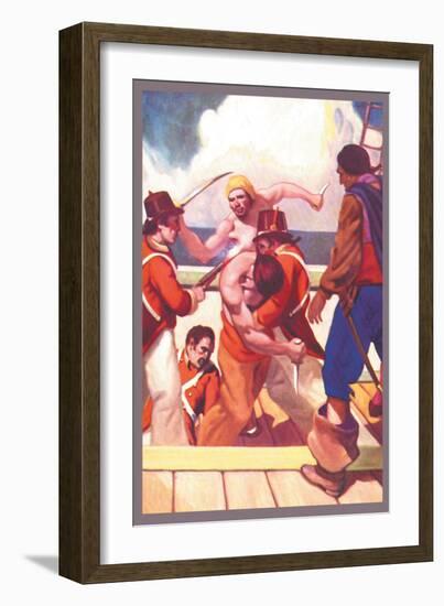 Rock Brisiliano-George Taylor-Framed Art Print