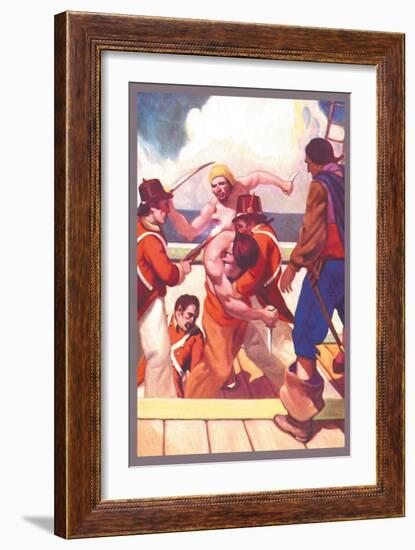 Rock Brisiliano-George Taylor-Framed Art Print