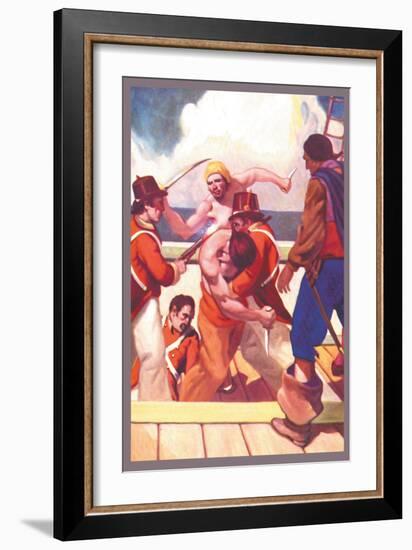 Rock Brisiliano-George Taylor-Framed Art Print