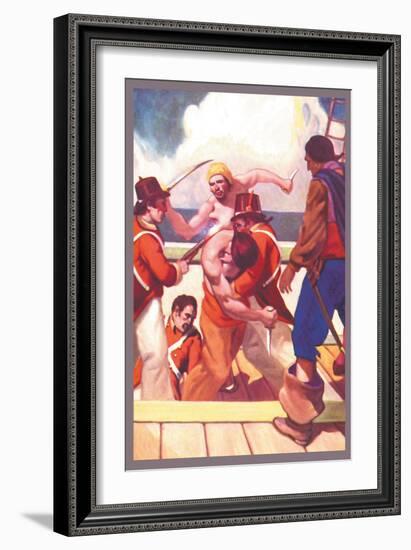 Rock Brisiliano-George Taylor-Framed Art Print