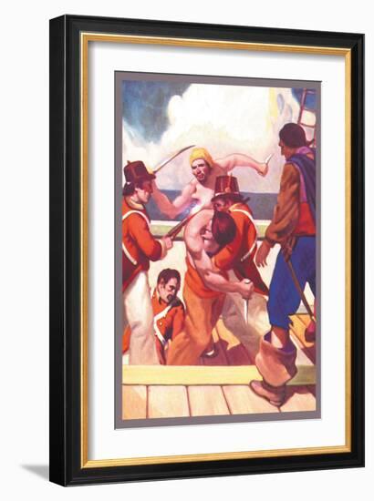 Rock Brisiliano-George Taylor-Framed Art Print