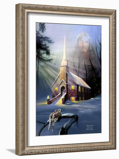 Rock Church-Spencer Williams-Framed Giclee Print